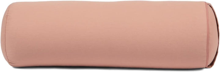Bodhi Yoga Bolster | ECO Serie | Yogarolle mit Kapok-Füllung | Waschbarer Bezug aus 100% Bio-Baumwol