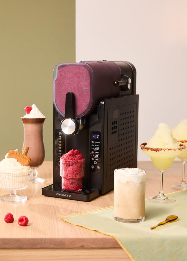 CREATE/SLUSH MAKER/Slush- und Eismaschine / 2,6L Fassungsvermögen, 6 voreingestellte Programme, Touc