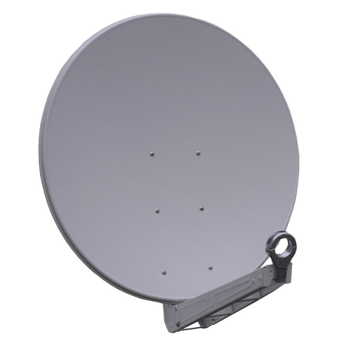 OP 75 SE - Alu-Antenne - weiss