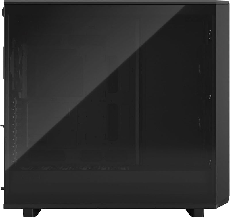 Fractal Design Meshify 2 XL TG Light, Flexibles ATX Full Tower Computer Gehäuse mit leicht getöntem