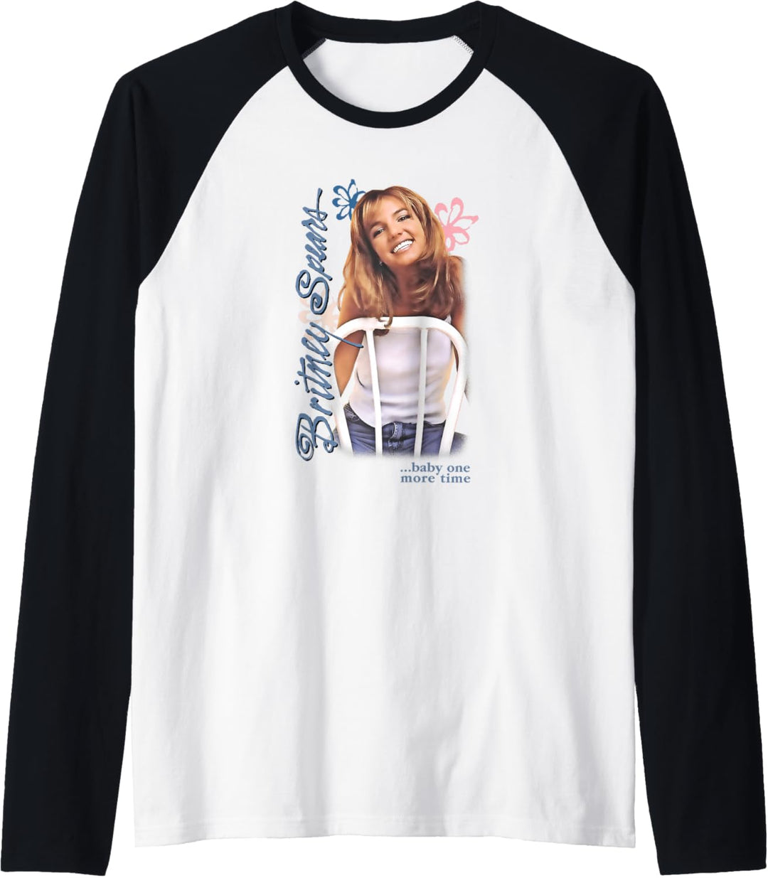 Britney Spears -... Baby noch einmal Raglan