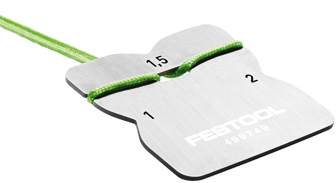 Festool Ziehklinge ZK HW 45/45 Einzelbett, Einzelbett