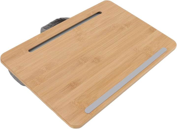 Schossständer, tragbarer multifunktionaler Laptop-Schreibtisch, stabiles Kissen, ergonomischer Bambu
