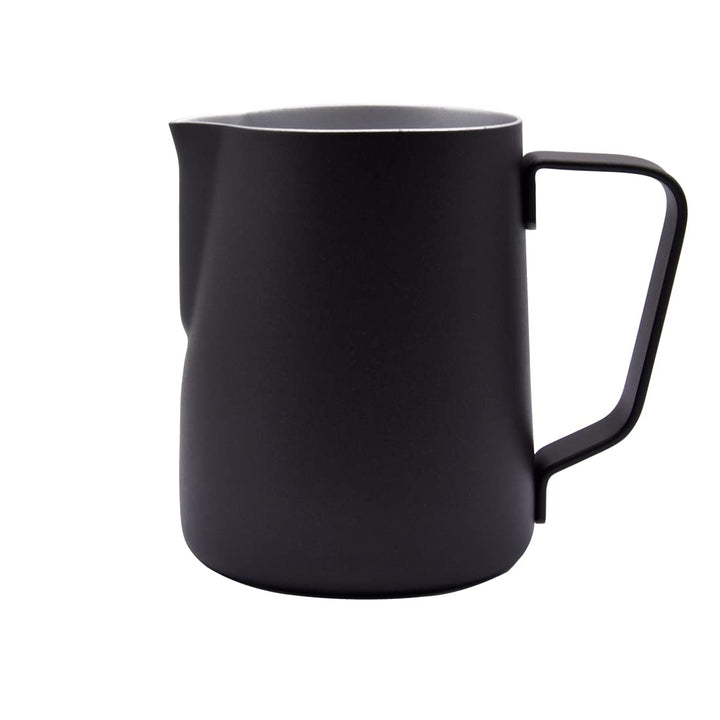 1 Stück Milchschaumkrug, Pitcher Krug Edelstahl, Schaumbecher für Kaffee und Latte Art, Schäumende M