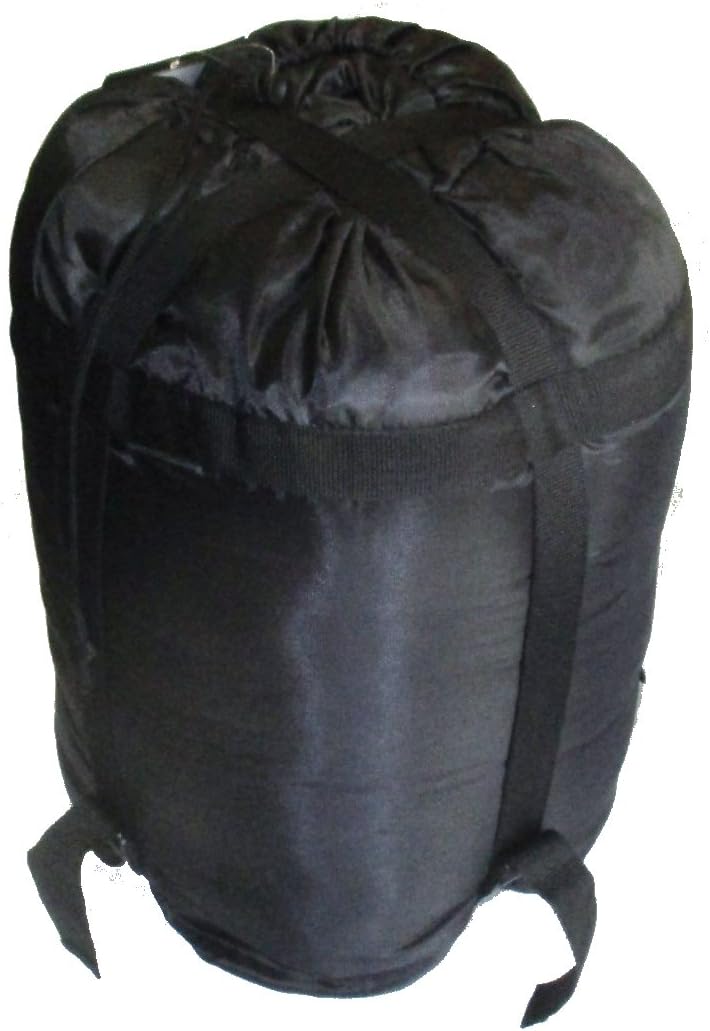 Bundeswehr Mumienschlafsack schwarz Schwarz