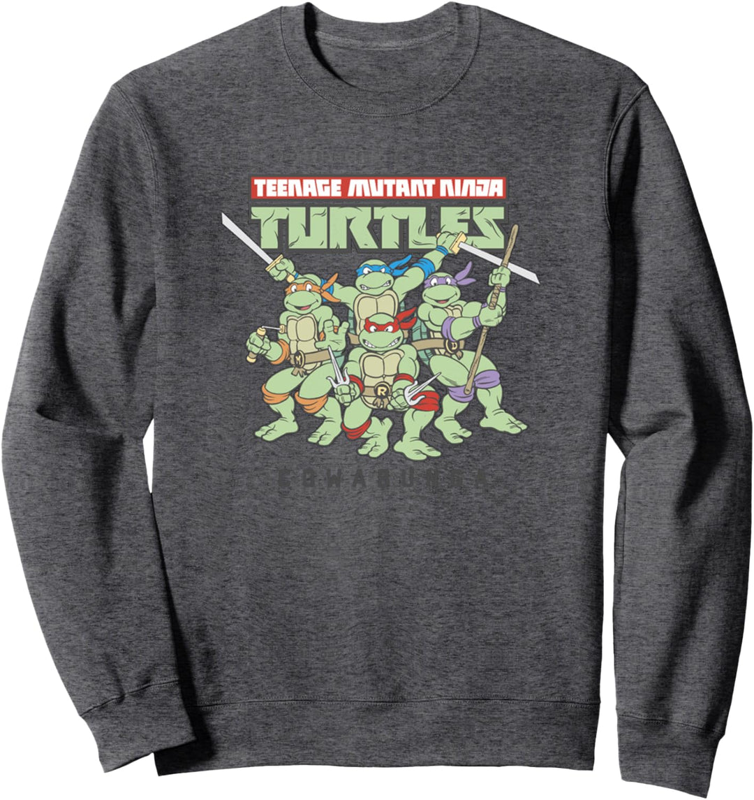 Teenage Mutant Ninja Turtles Faded Cowabunga Sweatshirt