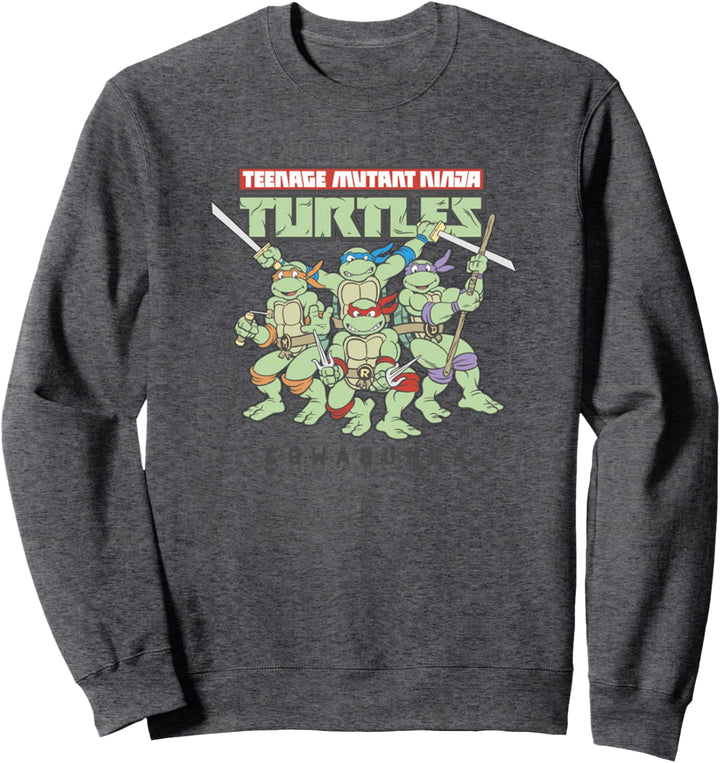 Teenage Mutant Ninja Turtles Faded Cowabunga Sweatshirt