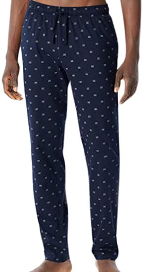 Schiesser Herren Hose Lang Slip 56 Dunkelblau_178951, 56 Dunkelblau_178951