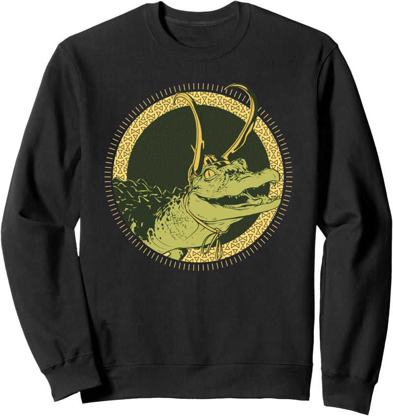 Marvel Loki Alligator Loki Variant Identified Sweatshirt