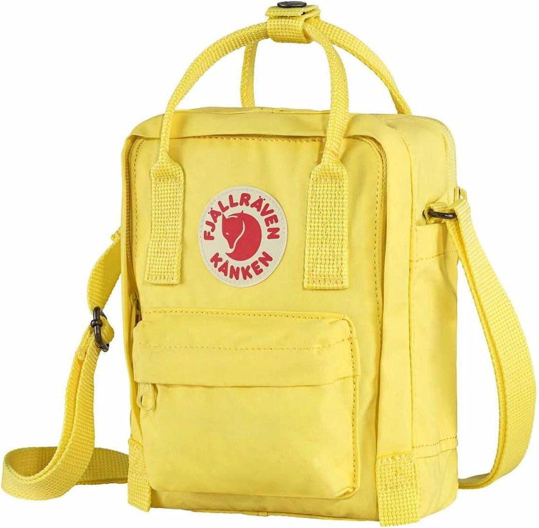 Fjallraven Unisex Kånken Sling Luggage- Messenger Bag (1er Pack) 15x8x20cm Mais, 15x8x20cm Mais