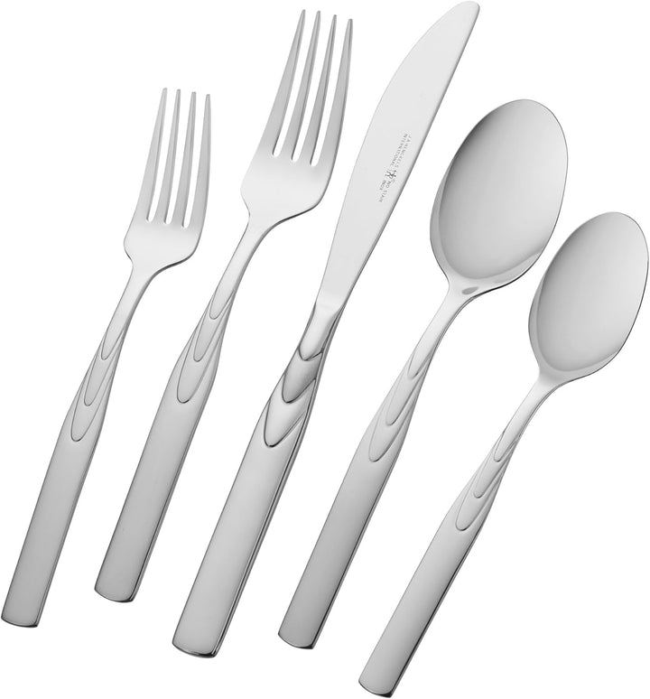 J.A. Henckels Classic Series Rapture Besteck-Set, 45-teilig, für 8 Personen 45 Piece Silber
