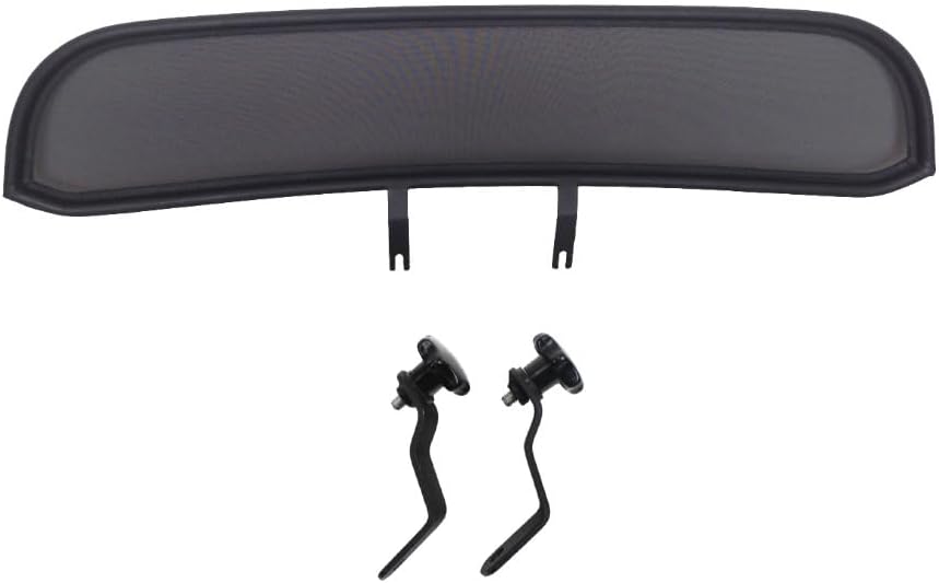 Aperta Windschott passend für Daihatsu Copen 100% Passgenau OEM Qualität Schwarz Windstop Windabweis