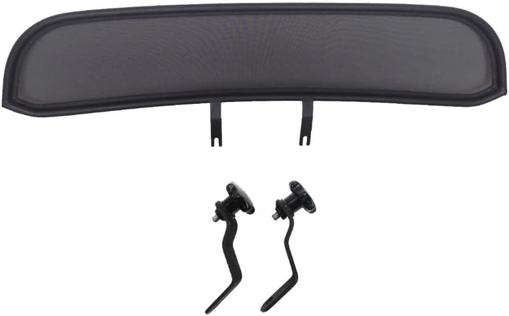 Aperta Windschott passend für Daihatsu Copen 100% Passgenau OEM Qualität Schwarz Windstop Windabweis