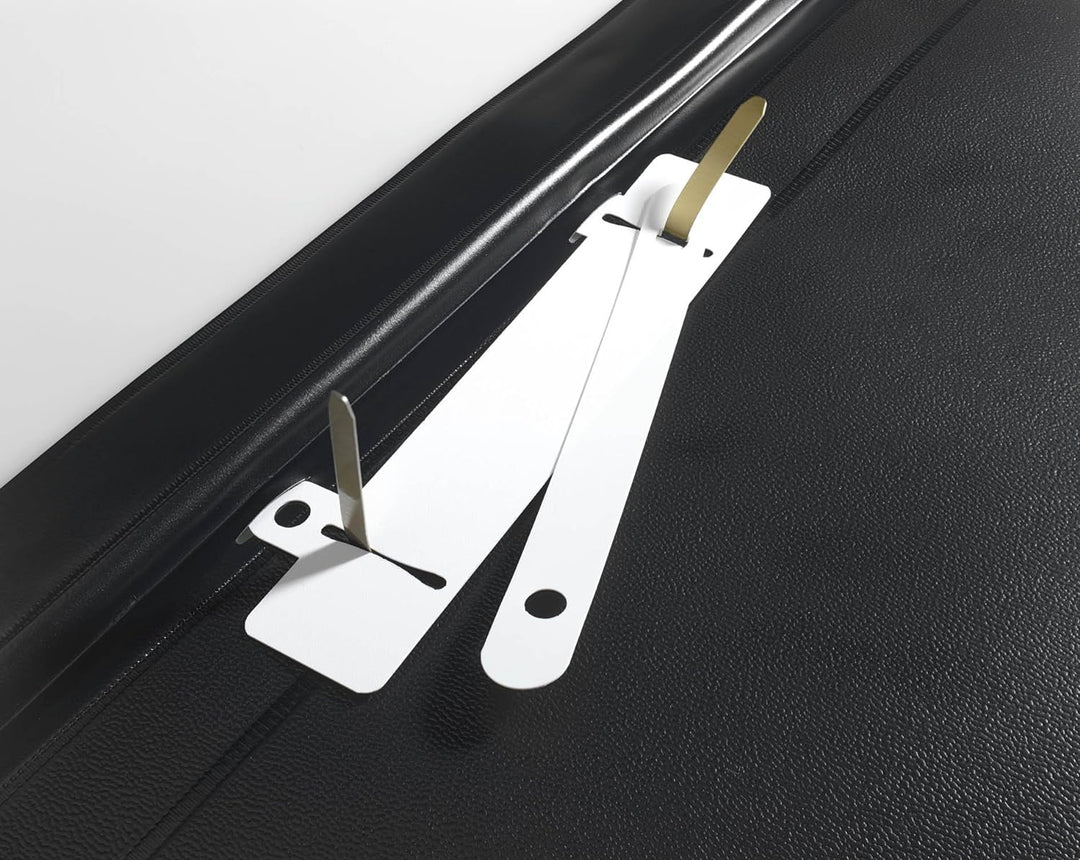 Durable Sichthefter mit Abheftschieber, überbreit, grün, 25er Packung, 258005, grün