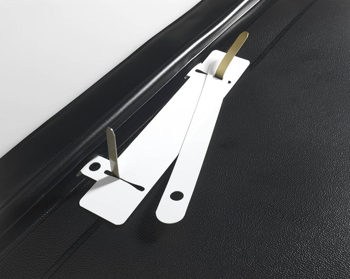 Durable Sichthefter mit Abheftschieber, überbreit, grün, 25er Packung, 258005, grün