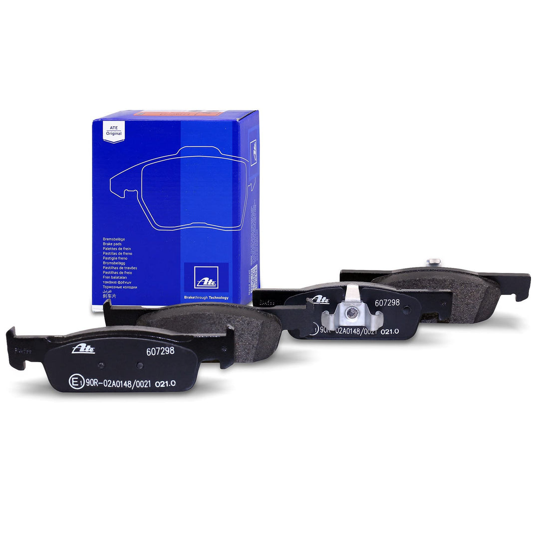 ATE Original Bremsbeläge - Belagsatz - für Scheibenbremse - 13.0460-7298.2 - ECE-R90 Strassenzulassu