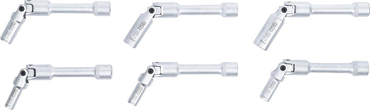 BGS 2986 | Universal Glühkerzen-Gelenkschlüssel-Satz, Sechskant | 10 mm (3/8") | SW 8 - 16 mm | 6-tl