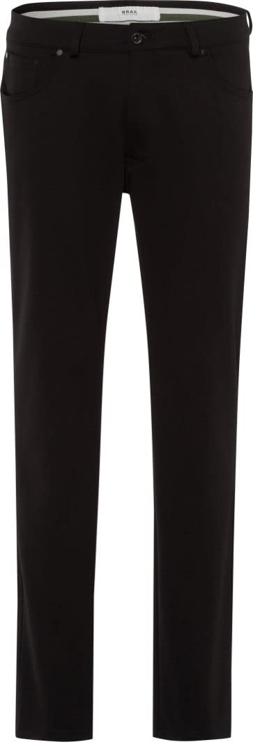BRAX Herren Style Chuck Hi-Flex Jersey Hose 30W / 30L Schwarz, 30W / 30L Schwarz