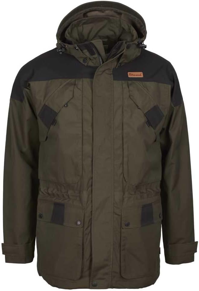 Pinewood Lappland Extreme 2.0 Jacke Herren Oliv 2022 Funktionsjacke M Moosgrün / Schwarz (153), M Mo
