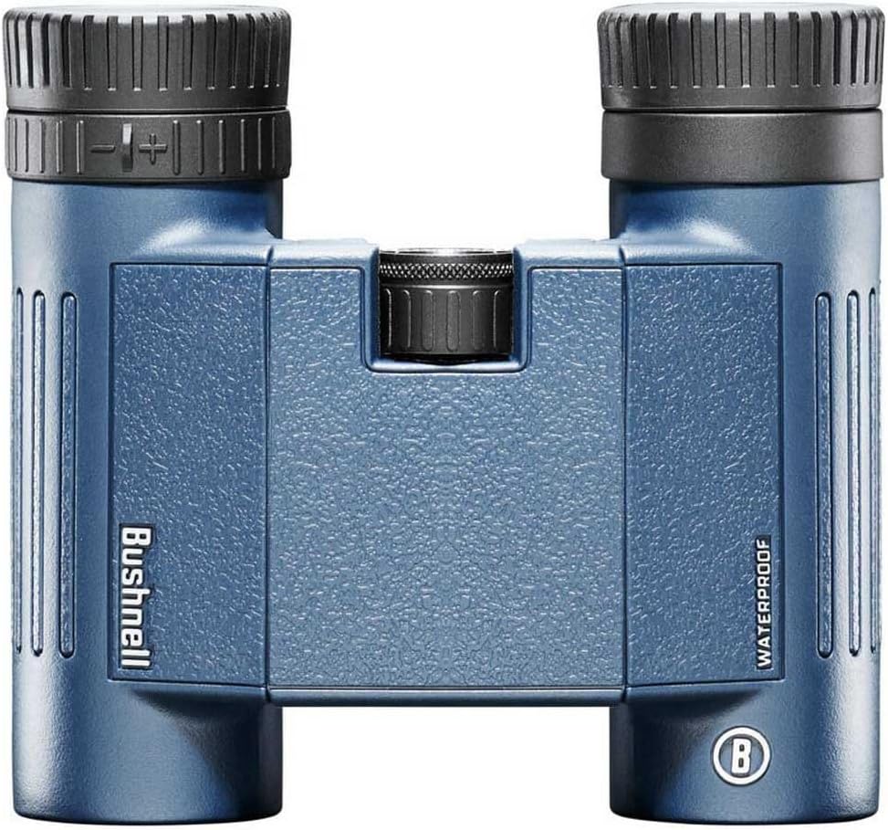 Bushnell - H2O 2 - Fernglas - 12x25 Dunkelblaues - Dachkant - Voll multivergütet - Wasserdicht/Besch