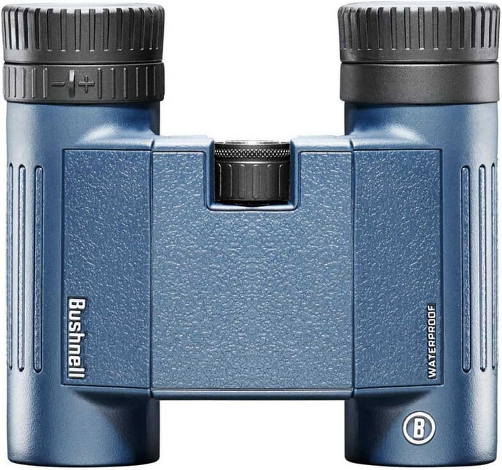 Bushnell - H2O 2 - Fernglas - 12x25 Dunkelblaues - Dachkant - Voll multivergütet - Wasserdicht/Besch