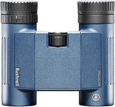 Bushnell - H2O 2 - Fernglas - 12x25 Dunkelblaues - Dachkant - Voll multivergütet - Wasserdicht/Besch
