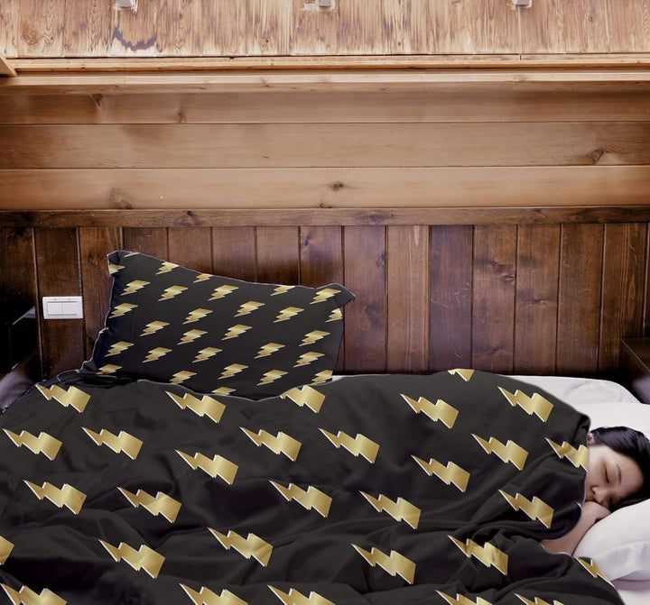 TherapieWelt Bettwäsche Bettbezug aus Atmungsaktive Baumwolle Deckenbezug mit Reissverschluss Cover