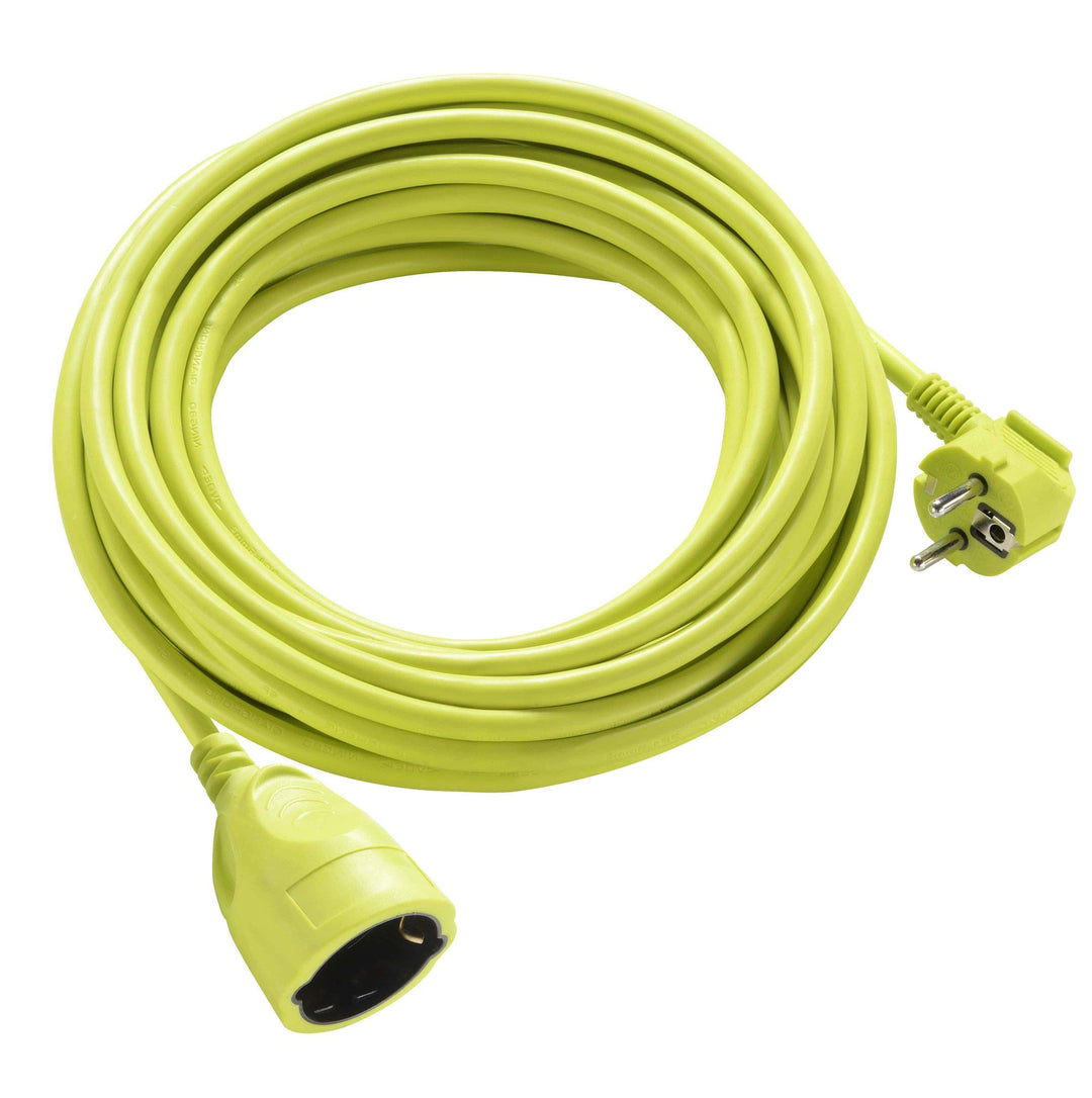 Masterplug Verlängerungskabel, 10 m, Schuko-Verlängerung, elektronische Verlängerung für den Aussenb