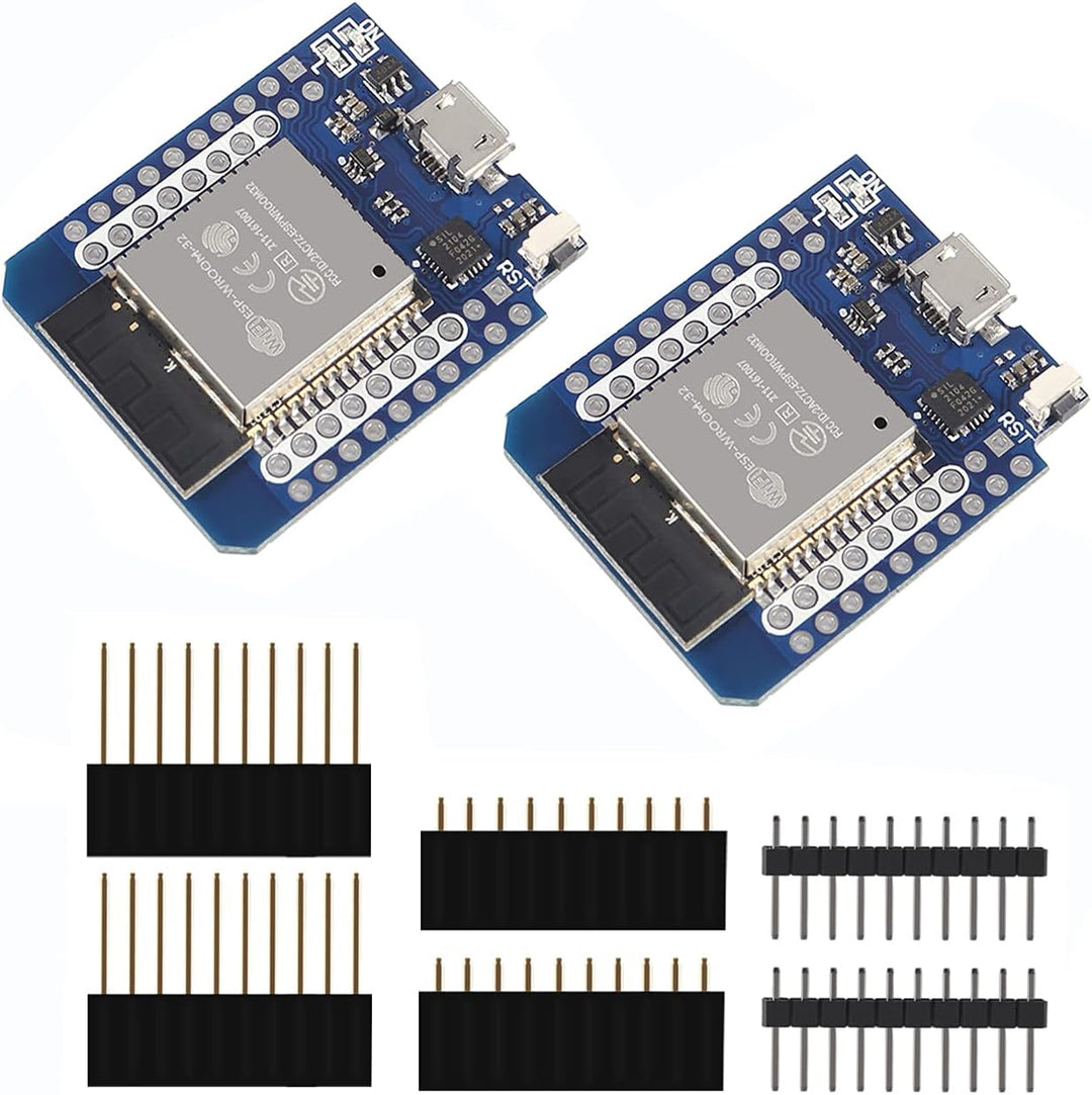 2PCS ESP32 NodeMCU Board Live Mini Kit für ESP32 WiFi Modul Bluetooth Internet of Development Board