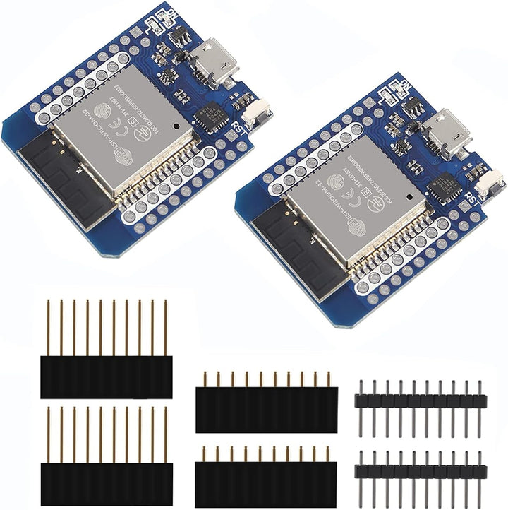 2PCS ESP32 NodeMCU Board Live Mini Kit für ESP32 WiFi Modul Bluetooth Internet of Development Board