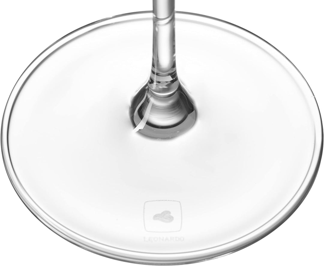 LEONARDO HOME 066410 Weissweinglas 580ml Brunelli 6er, Glas Weissweingläser 580 ml, Weissweingläser