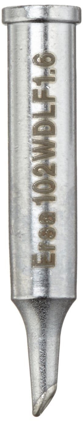 ERSA ERSADUR Dauerlötspitze Power-Well gerade Hohlkehle 1,6 mm Durchmesser mit ERSADUR-LF Beschichtu