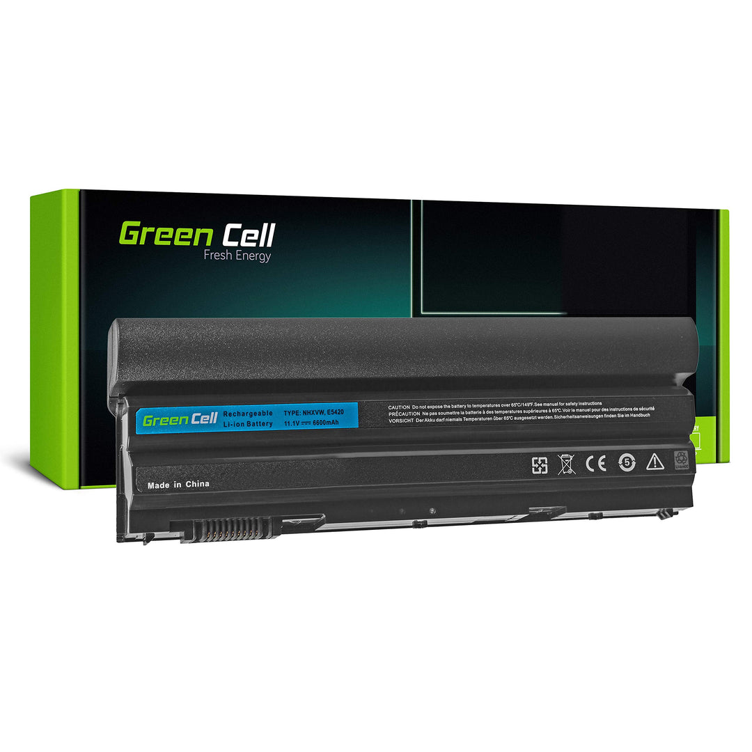 Green Cell® Extended Serie 8858X M5Y0X T54FJ Laptop Akku für Dell Latitude E5420 E5430 E5520 E5530 E