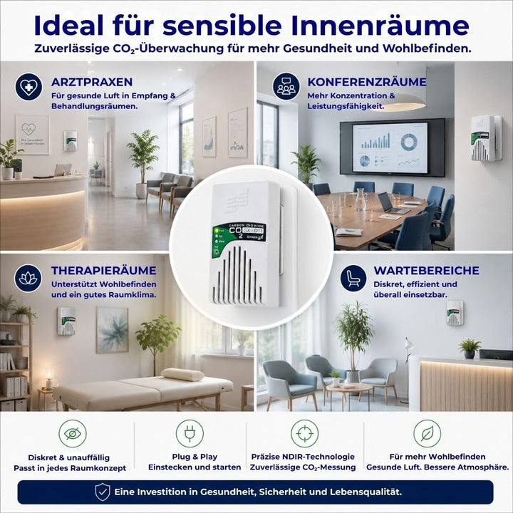 CO2 Steckdosenampel GX-D11