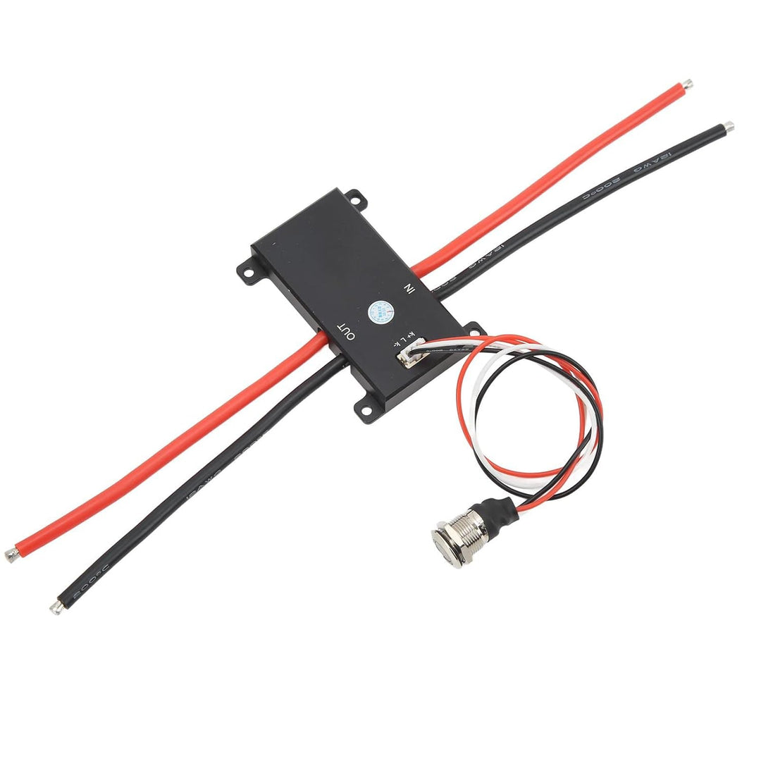 Anti-Funken-Schalter Elektro-Skateboard-Netzschalter Aluminiumlegierung Kompatibel für VESC für Robo