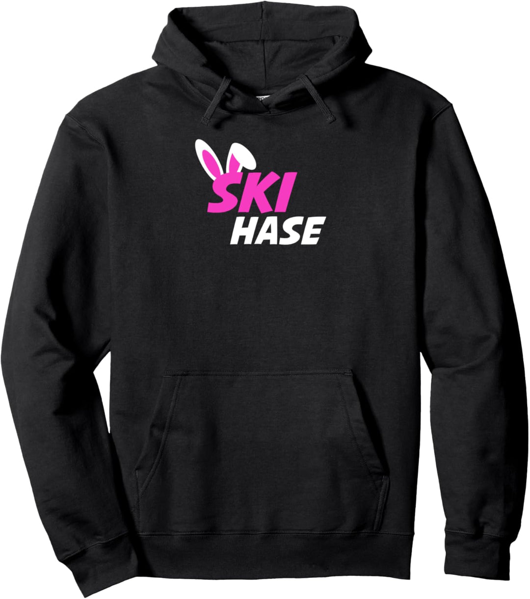 Ski Hase Apres Ski - Ski Hasen, Häschen, Party Kostüm Pullover Hoodie