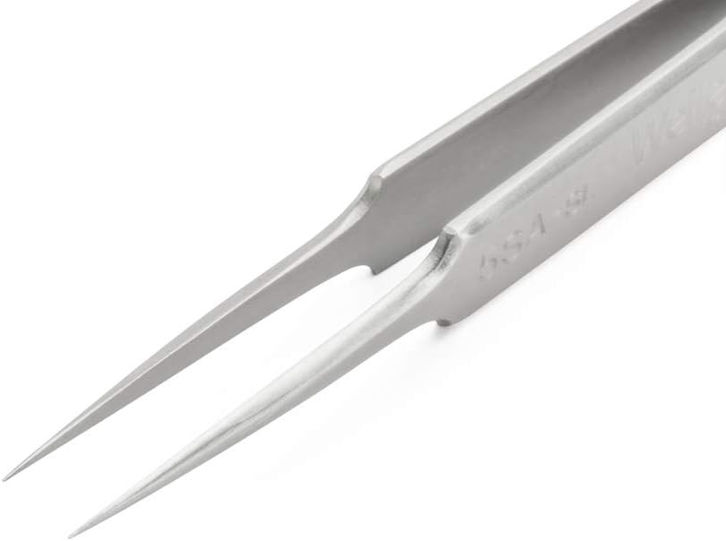 Weller Erem 5SASL Präzisionspinzette Mit Sehr Feinen Spitzen, Geeignet Für Sehr Feine Drähte 1, 1