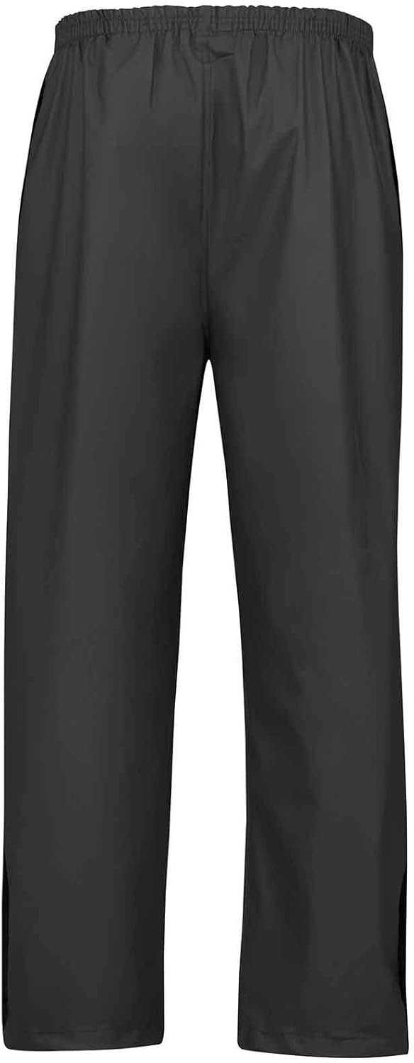 STØRVIK Varberg PU-Regenhose Herren Schwarz S, Schwarz S