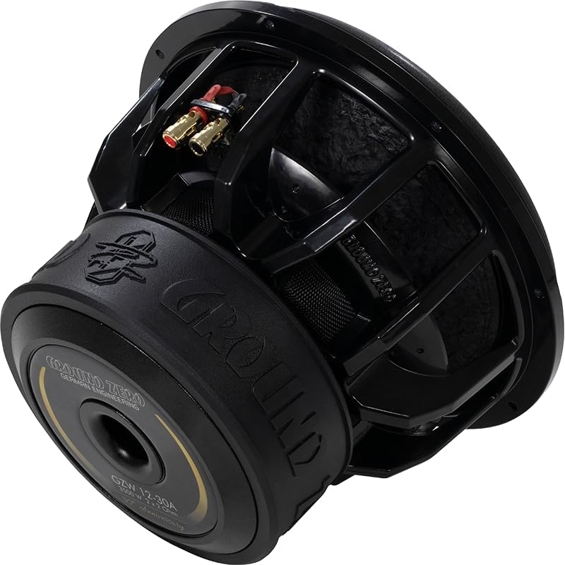 Ground Zero GZW 12-30A 30th Anniversary SPL Subwoofer – 30 cm (12”) – 1500 W RMS, 3” Schwingspule, T