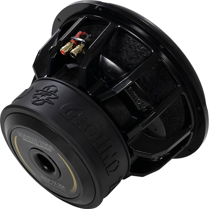 Ground Zero GZW 12-30A 30th Anniversary SPL Subwoofer – 30 cm (12”) – 1500 W RMS, 3” Schwingspule, T