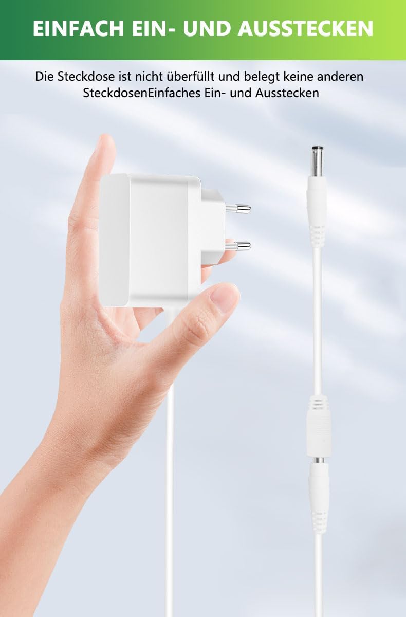 Bouge Ladegerät Mit Anschlusskabel kompatibel mit Allen VTech-Geräten mit Netzanschluss, 80-002181-Z
