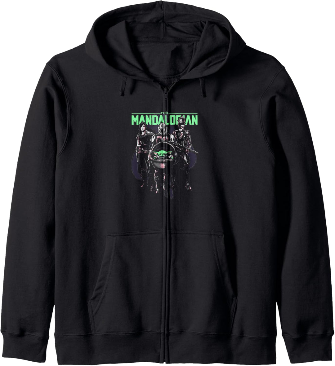 Star Wars The Mandalorian Group Of Friends Kapuzenjacke