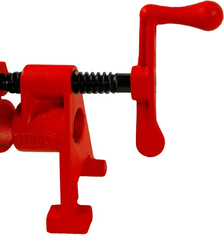 Bessey BPC-H12 Rohrschellen, 1,27 cm, H-Stil, Rot, Rohrschellen