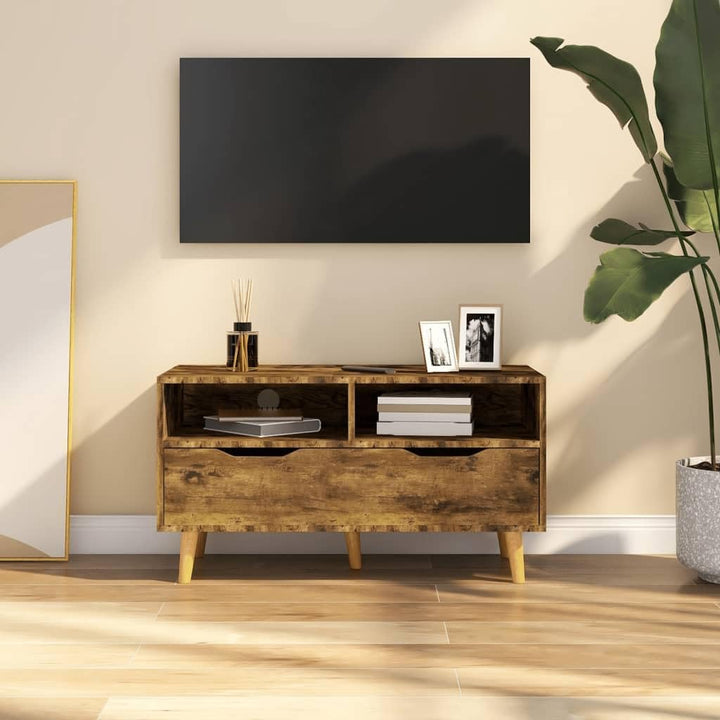 vidaXL TV Schrank mit Stauraum Lowboard TV Möbel Tisch Board Sideboard Fernsehtisch Fernsehschrank H