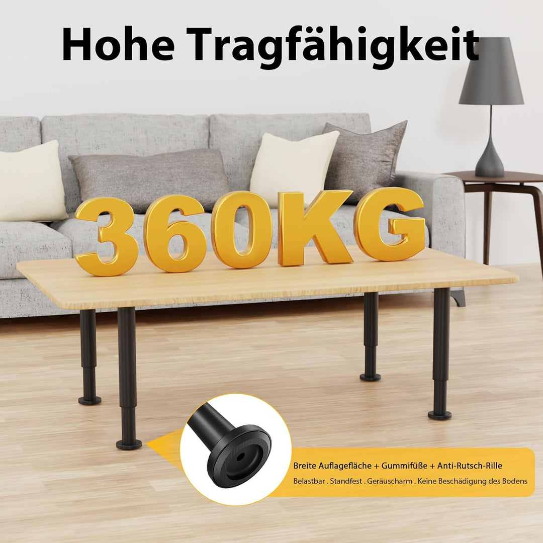 Signstek Tischbeine (25cm-42cm), 25cm-42cm