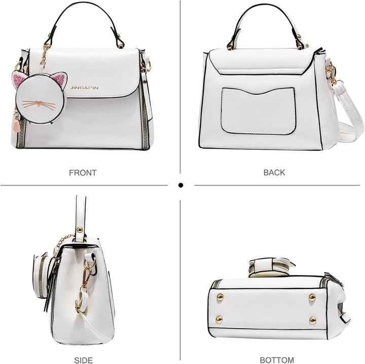 NICOLE & DORIS Damen Handtaschen Klein Tasche Mode Handytasche Frauen Umhängetasche Multifunktionale