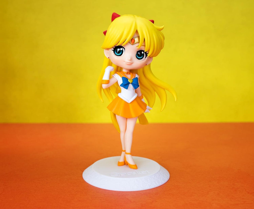 Inconnu Noname Sailor Moon Eternal – Super Sailor Venus – Figur Q Posket Ver.a, BP17109, Inconnu