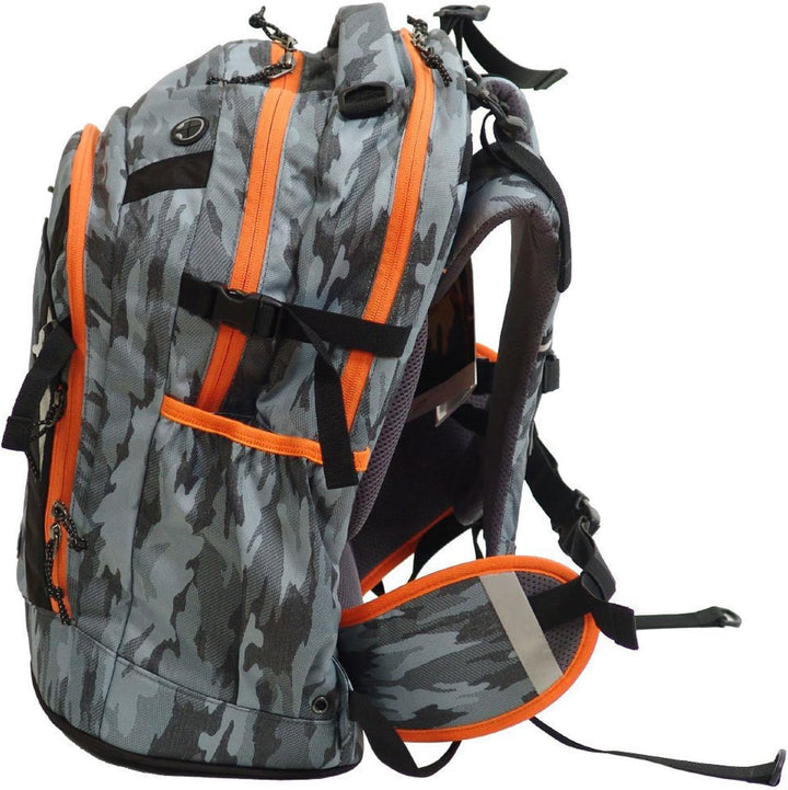 YZEA Schulrucksack PRO Spicy Rot Pink + Adressanhänger Bowatex