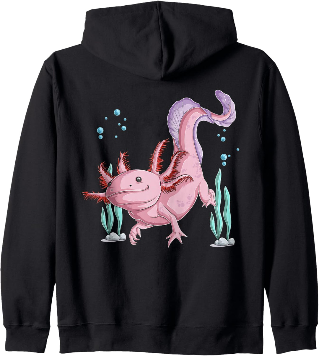 Axolotl Kawaii Axolotls Anime Axolotl Kapuzenjacke