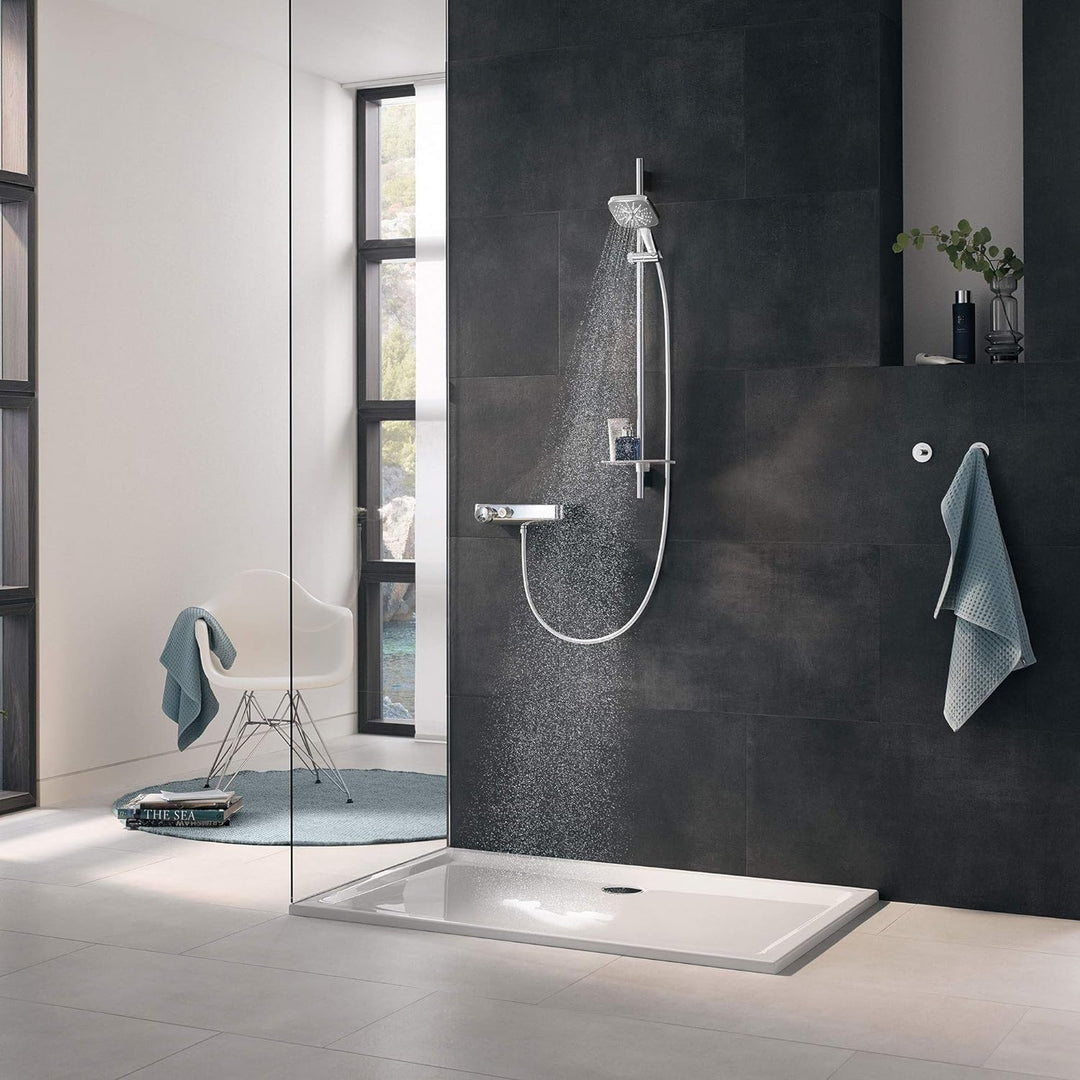 GROHE Rainshower SmartActive | Brausestange, 900 mm | Chrom | 26603000 Brausestange Chrom 900 mm, Br
